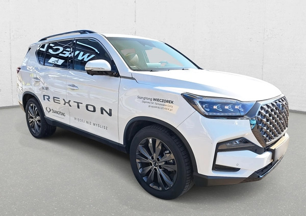 SsangYong REXTON cena 269999 przebieg: 553, rok produkcji 2023 z Legionowo małe 172